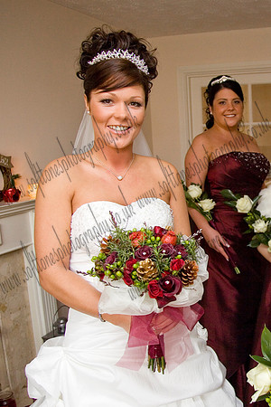 Nikki & Ian's Wedding Photogaphs Near Warwickshire