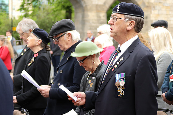 VE Day York