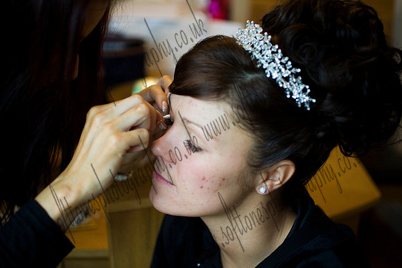 Nikki & Ian's Wedding Photogaphs Near Warwickshire